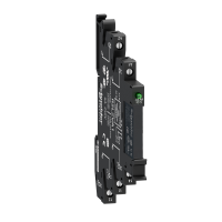 Relė tarpinė 1co 230V AC/DC su lizdu SCRW - SCHNEIDER ELECTRIC