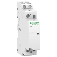 Kontaktorius 1P 16A 24V AC 1no 1 modulio ICT Acti9 - SCHNEIDER ELECTRIC