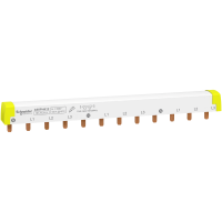 Šyna komutacinė 4P 16mm2 12 modulių strypelis iC60 - SCHNEIDER ELECTRIC