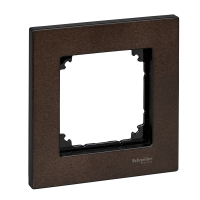 Rėmelis viengubas medinis wenge M-Elegance System M - SCHNEIDER ELECTRIC