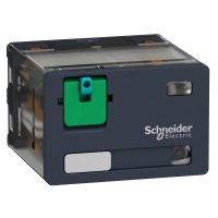 Relė tarpinė 4co 24V DC su LED - SCHNEIDER ELECTRIC
