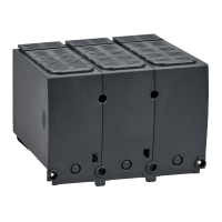 Gnybtų gaubtas ilgas NSX400/630 automatui - SCHNEIDER ELECTRIC