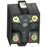 Kontaktas galiniam jungikliui 1nc+1no XE2SP2151 - TELEMECANIQUE