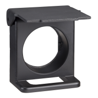 Dangtelis rakinamas mygtukui 22mm juodas XB4/XB5 Harmony - SCHNEIDER ELECTRIC