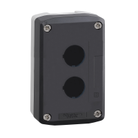 Dėžutė v/t 2 skylių 22mm IP65 su bėgeliu - SCHNEIDER ELECTRIC