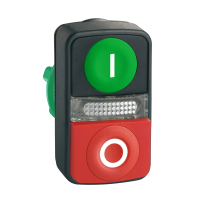 Mygtukas dvigubas - SCHNEIDER ELECTRIC
