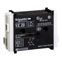Kontaktas papildomas 1NO+1NO - SCHNEIDER ELECTRIC