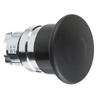 Galvutė mygtukui juoda be fiksacijos 22/40mm grybo formos IP66 ZB4 Harmony - SCHNEIDER ELECTRIC