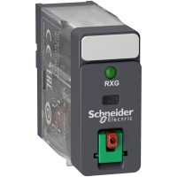 Relė tarpinė 1co 10A 230V AC su LED RXG Harmony - SCHNEIDER ELECTRIC