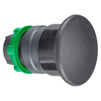 Galvutė mygtukui juoda be fiksacijos 40mm - SCHNEIDER ELECTRIC