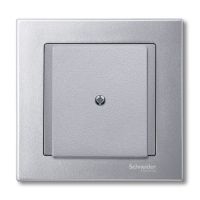 Rėmelis viengubas aliuminio spalvos M-plan - SCHNEIDER ELECTRIC