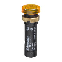 Lemputė geltona LED 24V DC 12mm XVL Harmony - SCHNEIDER ELECTRIC