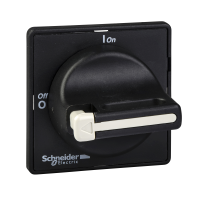 Rankena kirtikliui 60x60 0-1 juoda KAD1 TeSys - SCHNEIDER ELECTRIC