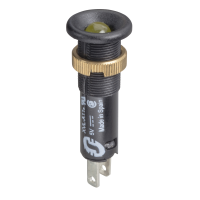 Lemputė geltona LED 24V DC 8mm XVL Harmony - SCHNEIDER ELECTRIC