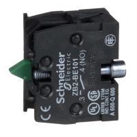 Kontaktas papildomas 1no mygtukui - SCHNEIDER ELECTRIC