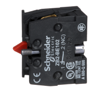 Kontaktas papildomas 1nc mygtukui - SCHNEIDER ELECTRIC