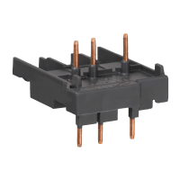 Jungtis kontaktoriui ir apsaugai GV2 / LC1K - SCHNEIDER ELECTRIC