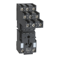 Lizdas tarpinei relei RXM3A RXL - SCHNEIDER ELECTRIC