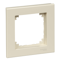 Rėmelis viengubas dramblio kaulo spalvos M-plan - SCHNEIDER ELECTRIC