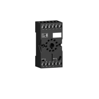 Lizdas tarpinei relei 2/3co RUZ Harmony - SCHNEIDER ELECTRIC