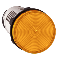 Lemputė oranžinė LED 230V AC 22mm XB7 Harmony - SCHNEIDER ELECTRIC