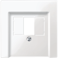 Dangtelis TAE lizdui baltos spalvos RAL9010 System M - SCHNEIDER ELECTRIC