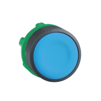 Galvutė mygtukui D22mm mėlyna HARMONY - SCHNEIDER ELECTRIC