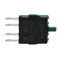 Kontaktas mygtukui 1nc XB6 - SCHNEIDER ELECTRIC
