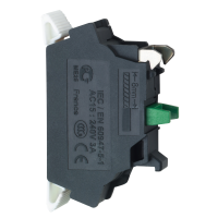 Kontaktas papildomas 1no užspaudžiami kontaktai XB4/XB5 ZBE Harmony - SCHNEIDER ELECTRIC