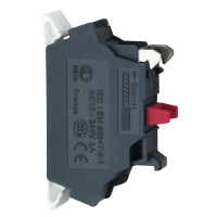 Kontaktas papildomas 1nc užspaudžiami kontaktai XB4/XB5 ZBE Harmony - SCHNEIDER ELECTRIC