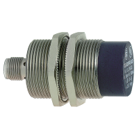 Jutiklis induktyvinis M30 L74mm Sn22mm 12-48V DC 3-laidis 1no PNP M12 4-kontaktų jungtis XS630B4PAM12 - TELEMECANIQUE