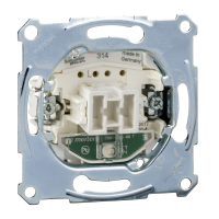 Perjungiklis p/t viengubas su indikacija 10A 250V MERTEN - SCHNEIDER ELECTRIC