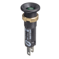 Lemputė žalia LED 24V DC 8mm XVL Harmony - SCHNEIDER ELECTRIC