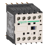 Kontaktorius 3P 4kW 48V AC 1no LC1K TeSys - SCHNEIDER ELECTRIC