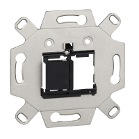 Laikiklis kompiuteriniui lizdui keystone 1v/2v MERTEN - SCHNEIDER ELECTRIC