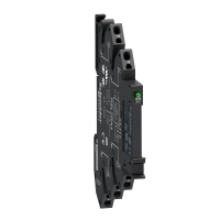 Relė tarpinė 1co 6A 24V AC/DC su lizdu ir LED RSL Harmony - SCHNEIDER ELECTRIC