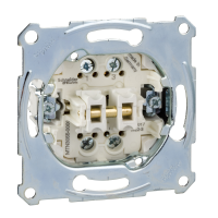 Mygtukas p/t dvigubas varžtiniai kontaktai 10A 250V Merten Aquadesign - SCHNEIDER ELECTRIC