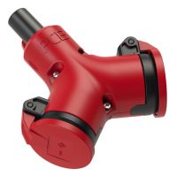 Šakotuvas pakabinamas 2 lizdai SCHUKO 3P 16A IP44 2521200-r - PCE