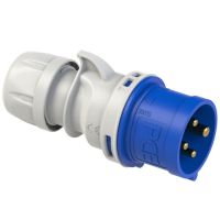 Kištukas CEE a/k 4P 16A 230V IP44 SHARK - PCE