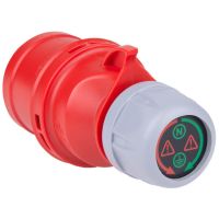 Testeris kištukas 5P 32A 400V LED - PCE