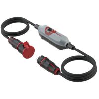 Ilgiklis-nuotekio relė 3m H07RN-F 3x1.5 16A 250V 30mA IP44 PRCD-S+ - PCE