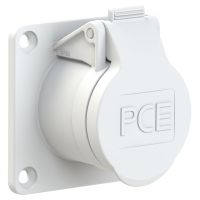 Lizdas CEE į/l 2P 16A 42V 12h IP44 - PCE