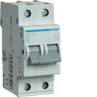 Automatas 2P 10A B 6kA - HAGER