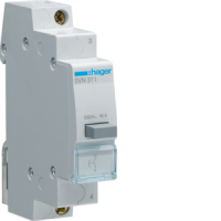 Mygtukas modulinis 1P 16A 1no 250V - HAGER