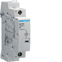 Atkabiklis nepriklausomas 24/48V AC, 12/48V DC moduliniams automatams - HAGER