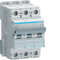 Automatas 3P 20A B 10kA - HAGER