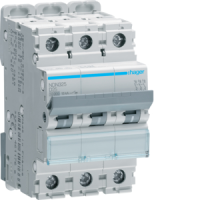 Automatas 3P 25A D 10kA - HAGER