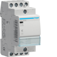 Kontaktorius 4P 25A 230V AC 4no 2PLE tylus - HAGER