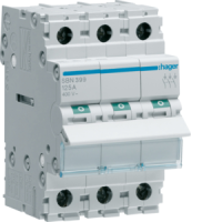 Kirtiklis 3P 125A 3PLE - HAGER