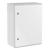 Skydas v/t 816x616x323mm IP65 poliesterio be montažinės plokštės HYDRA 685 - EMITER